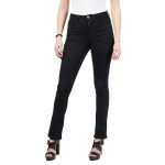 JEANS MUJER JESS BLACK TIRO ALTO ELLUS