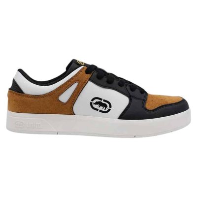 ZAPATILLA JAY LOW WH/BR EK181-2 JUVENIL ECKO