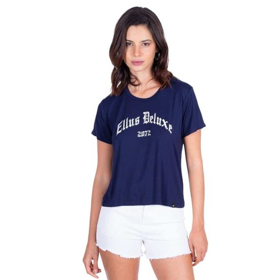 POLERA MUJER MC REGULAR FIT CREW NECK 699 ELLUS