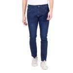 Jeans Hombre Skinny Tiro Medio Azul Oscuro L34 Ellus