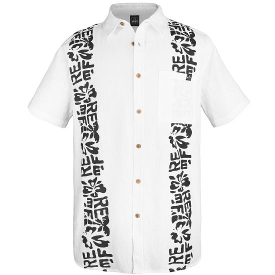 CAMISA HOMBRE MC 40 BLANCO REEF