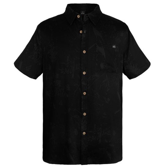 CAMISA HOMBRE MC 41 NEGRO REEF