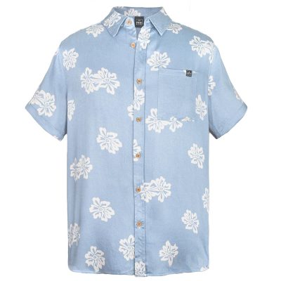 CAMISA HOMBRE MC 43 AZUL CLARO REEF