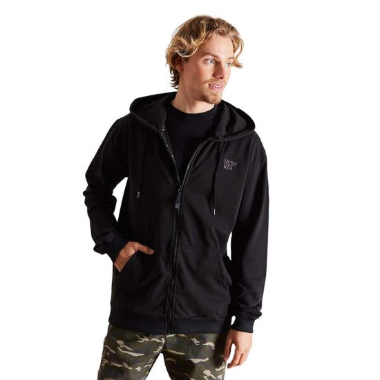 POLERON CIERRE HOMBRE 20 NEGRO REEF