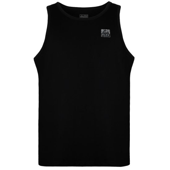 POLERA HOMBRE TANK 01 NEGRO REEF