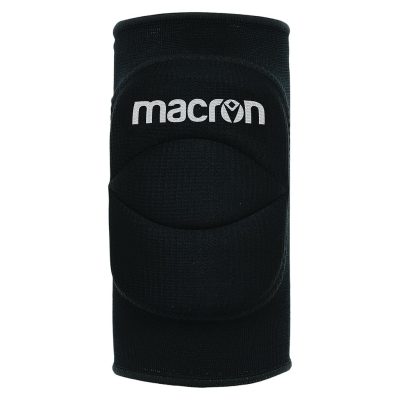 RODILLERA VOLEIBOL TULIP PAR NEGRO MACRON