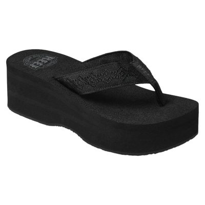SANDALIA MUJER SANDY HI BLACK REEF