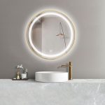 ESPEJO REDONDO TOUCH 60X60 090250 SORENTO