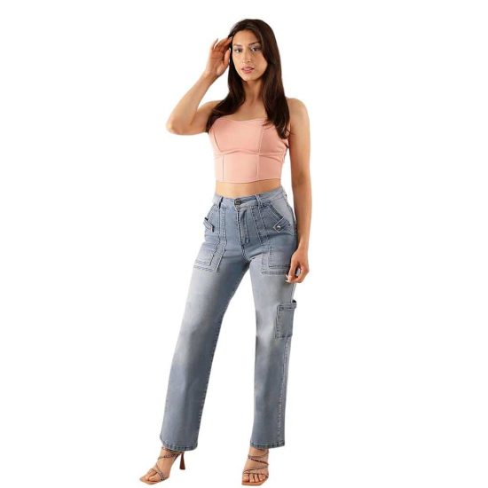 JEANS ALGARROBO LIGHT BLUE DIVINE