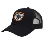 GORRO INSTITUCIONAL NEGRO SPALDING