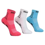 TRIPACK CALCETIN ANTIDESLIZANTE R-B-C 35-40 SPALDING