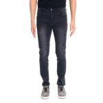 JEANS HOMBRE SLIM TIRO MEDIO BLACK FIVE POCKETS BASIC ELLUS