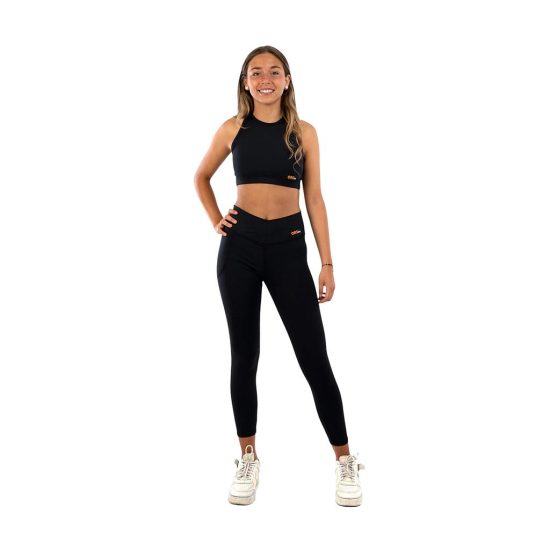 LEGGINS MUJER CLASSIC BLACK ORXFIT