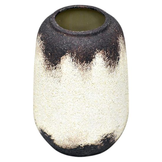 FLORERO CERAMICA TIERRA 25 CM MSA