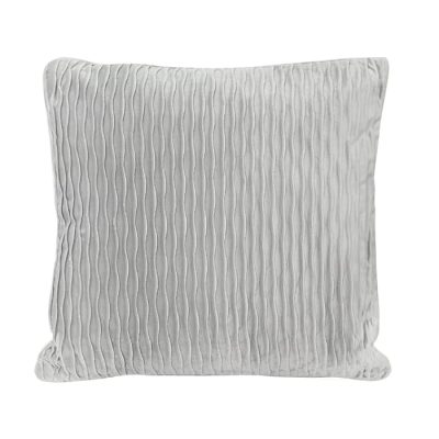 COJIN RELLENO CUADRADO GRIS MSA