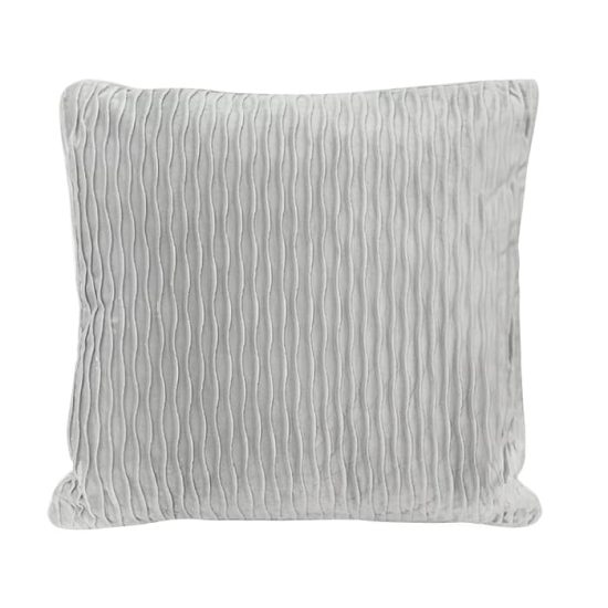 COJIN RELLENO CUADRADO GRIS MSA