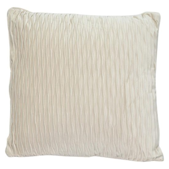 COJIN RELLENO CUADRADO BEIGE MSA