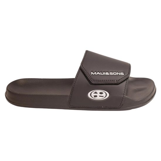 SANDALIA HOMBRE 5S2082-MV LISO BLACK MAUI
