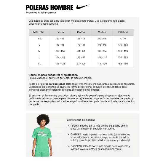 POLERA HOMBRE SPORTSWEAR CLUB NIKE - Imagen 5