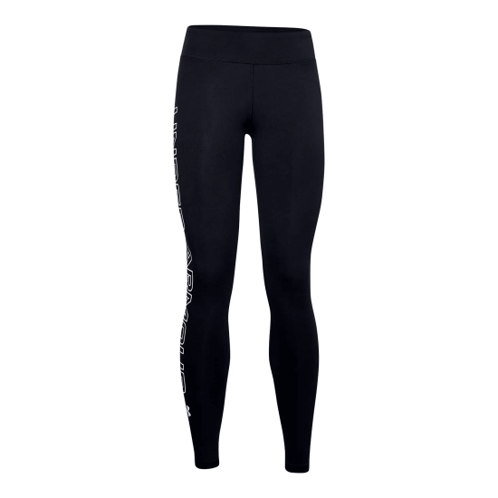 CALZA MUJER FAVORITE WORDMARK BLACK UNDER ARMOUR - Imagen 4