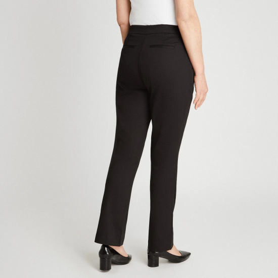 Pantalón Formal Recto Negro LDP - Imagen 2