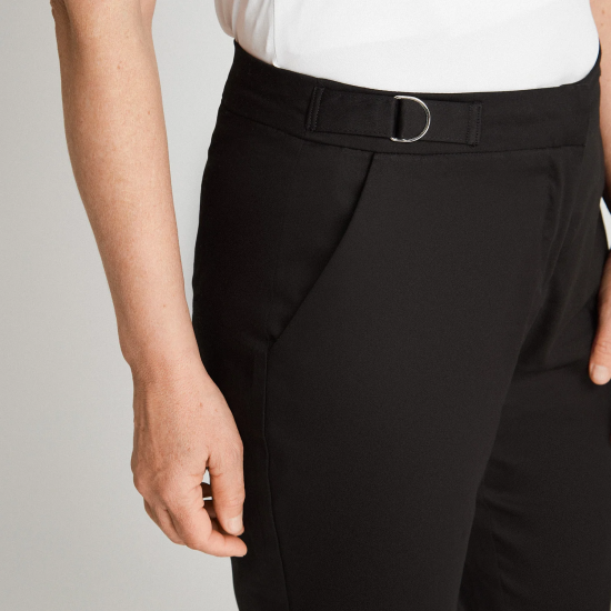 Pantalón Formal Recto Negro LDP - Imagen 3