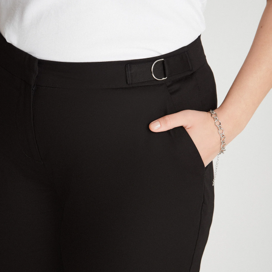 Pantalón Formal Recto Negro LDP - Imagen 4
