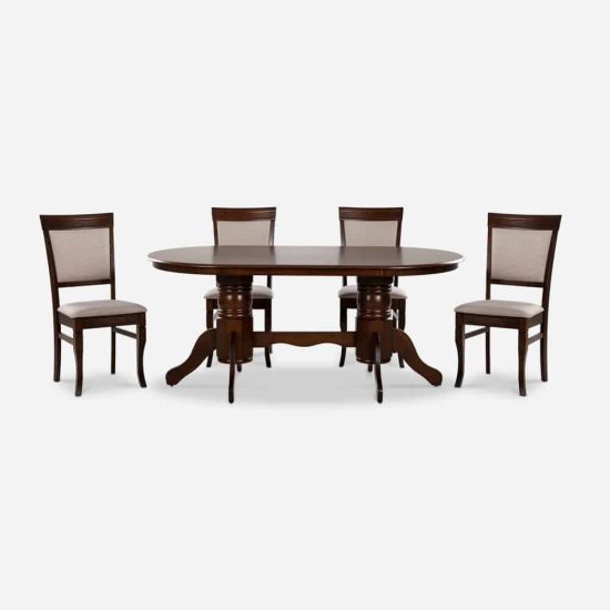 JUEGO COMEDOR MICHIGAN 6 SILLAS CIC - Imagen 5