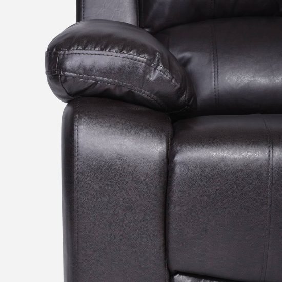 SOFA ANDALUCIA RECLINABLE 3 CUERPOS CHOCOLATE CIC - Imagen 6