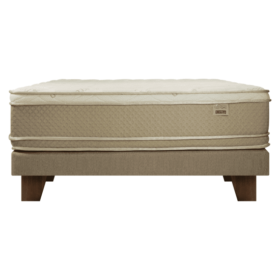 BOX IBERICO 2.5 PLAZAS COTTON ORGANIC CELTA - Imagen 2