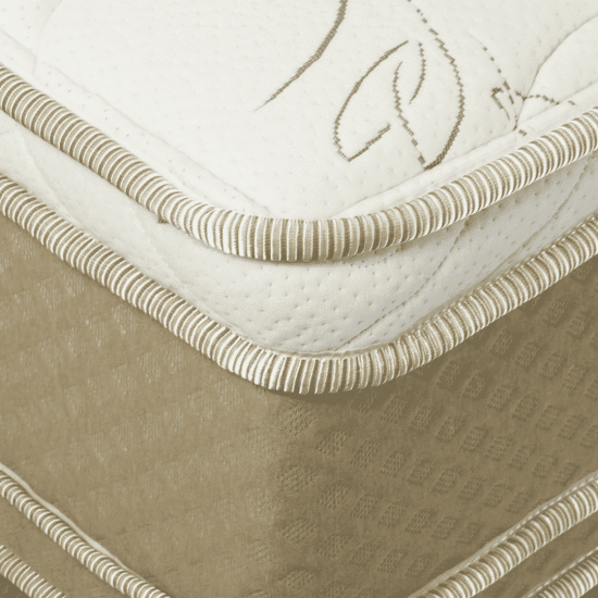 BOX IBERICO 2.5 PLAZAS COTTON ORGANIC CELTA - Imagen 3