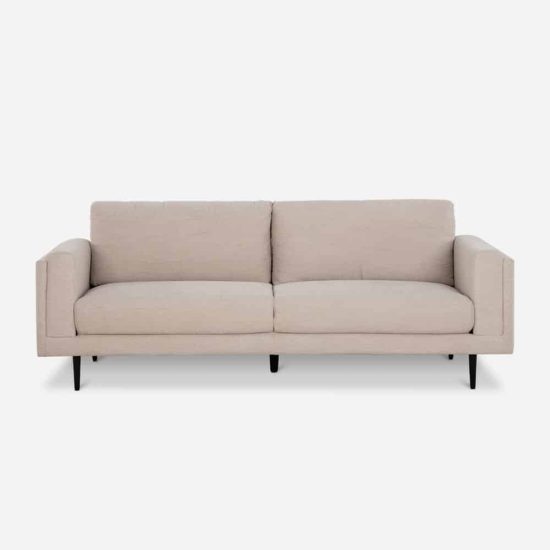 SOFA 3 CUERPOS MARIA REPREVE BEIGE CIC - Imagen 3