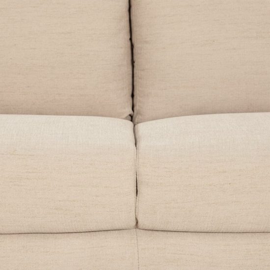 SOFA 3 CUERPOS MARIA REPREVE BEIGE CIC - Imagen 8