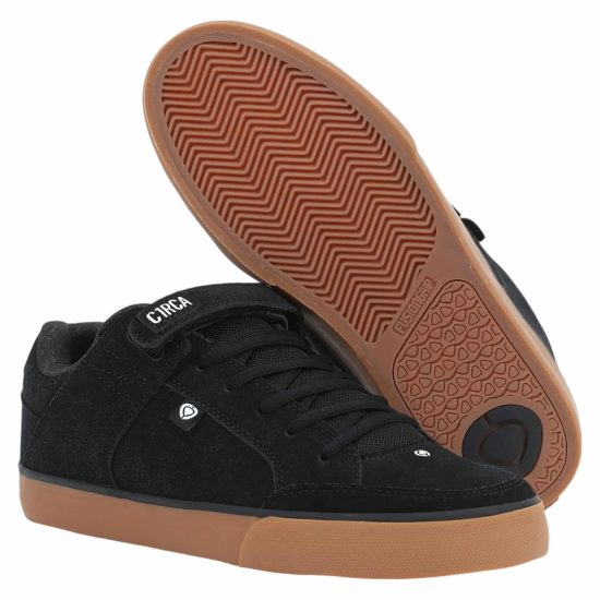 ZAPATILLA YOUTH 205 VULC BLACK/GUM (1808) CIRCA - Imagen 3