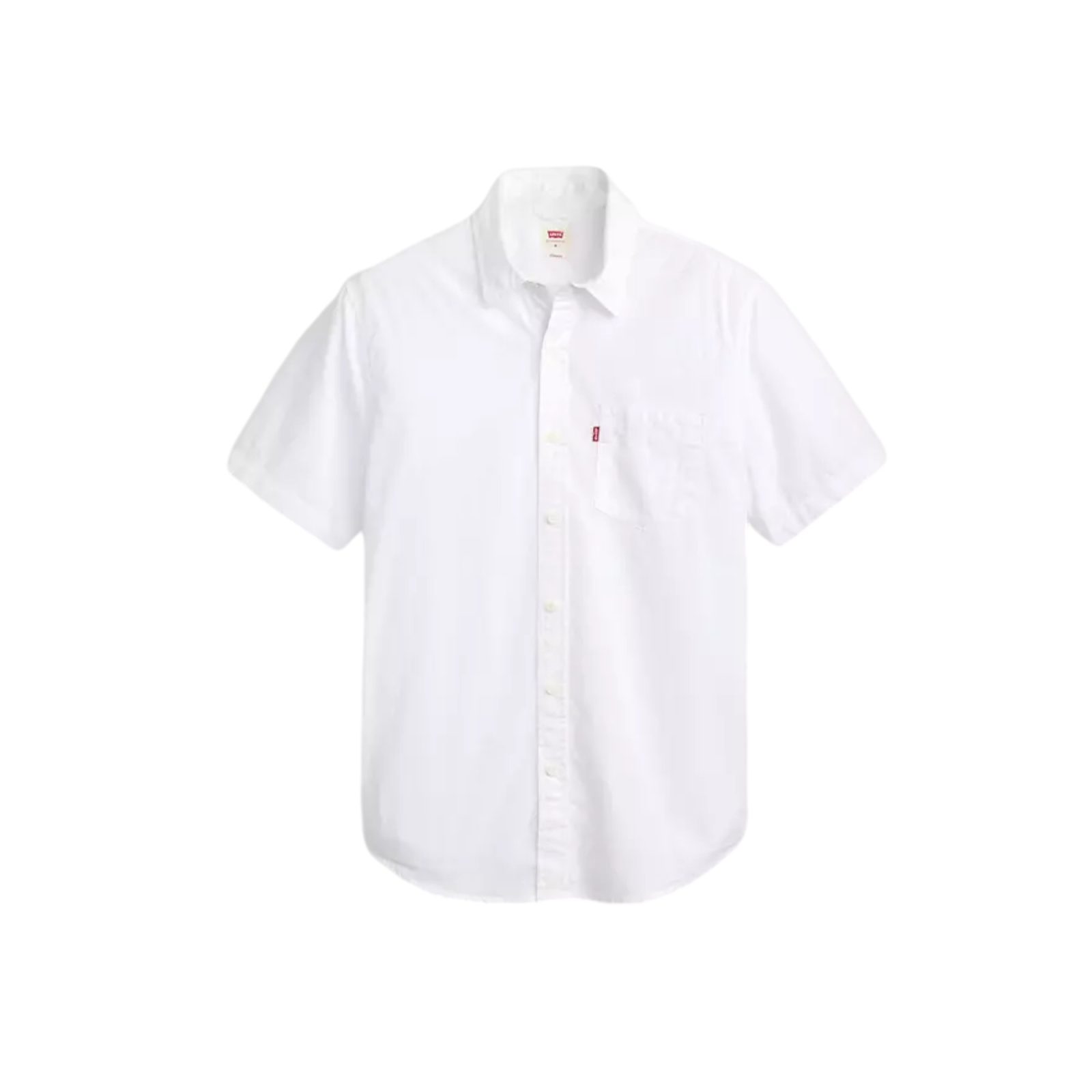 CAMISA HOMBRE SS CLASSIC STANDRD BRIGHT WHITE LEVIS - Imagen 2