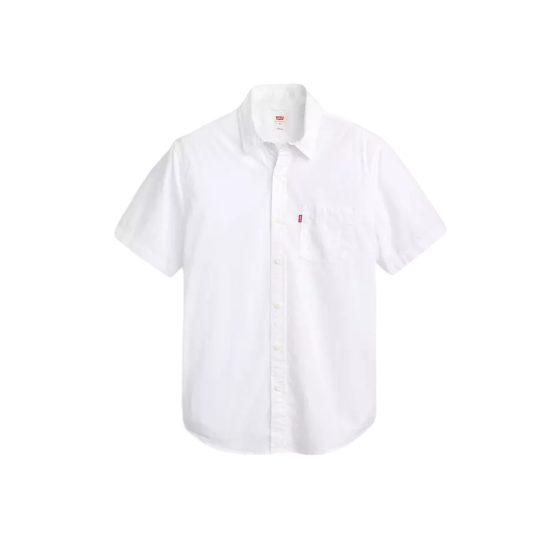 CAMISA HOMBRE SS CLASSIC STANDRD BRIGHT WHITE LEVIS - Imagen 2
