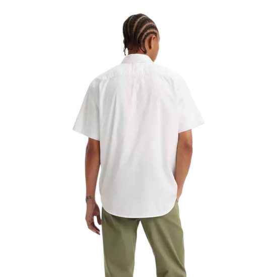 CAMISA HOMBRE SS CLASSIC STANDRD BRIGHT WHITE LEVIS - Imagen 4