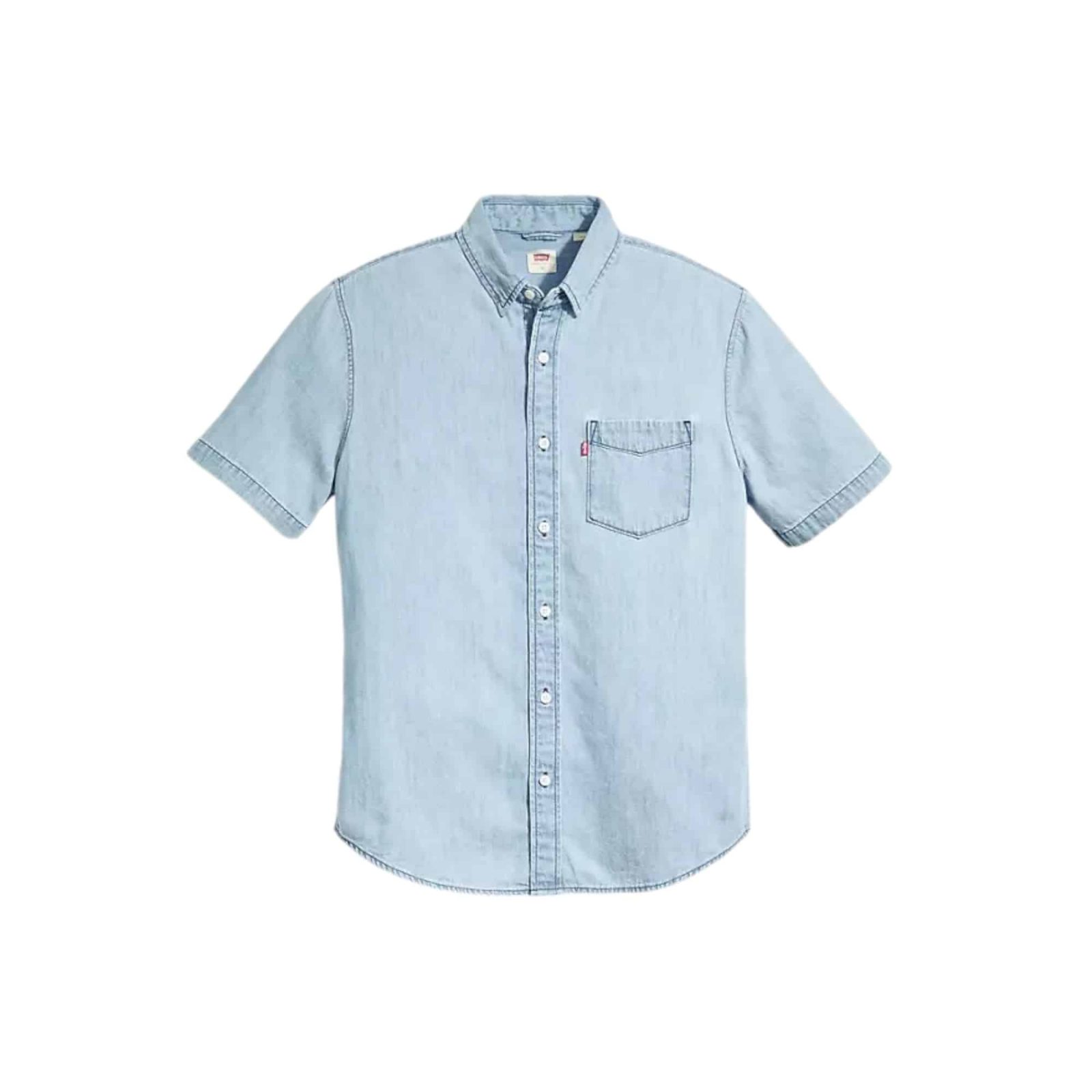 CAMISA HOMBRE SS CLASSIC STANDRD FRANKLIN STONE LEVIS - Imagen 2