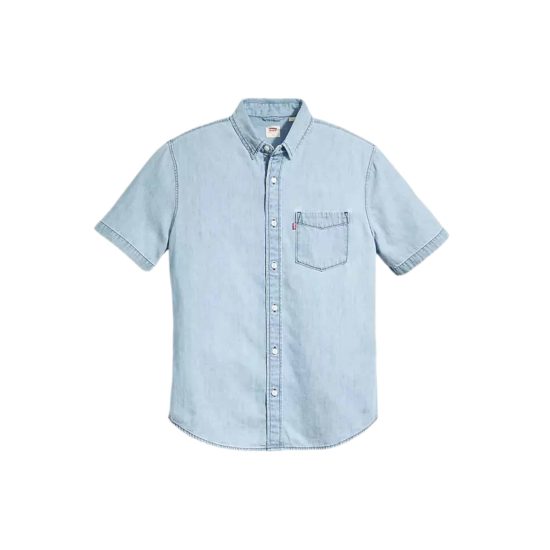 CAMISA HOMBRE SS CLASSIC STANDRD FRANKLIN STONE LEVIS - Imagen 2