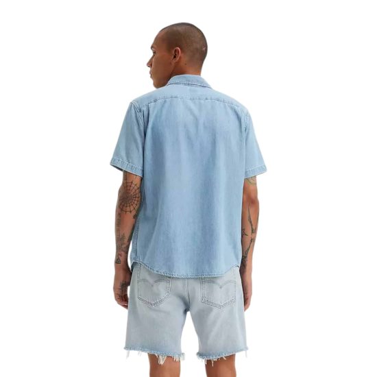 CAMISA HOMBRE SS CLASSIC STANDRD FRANKLIN STONE LEVIS - Imagen 3
