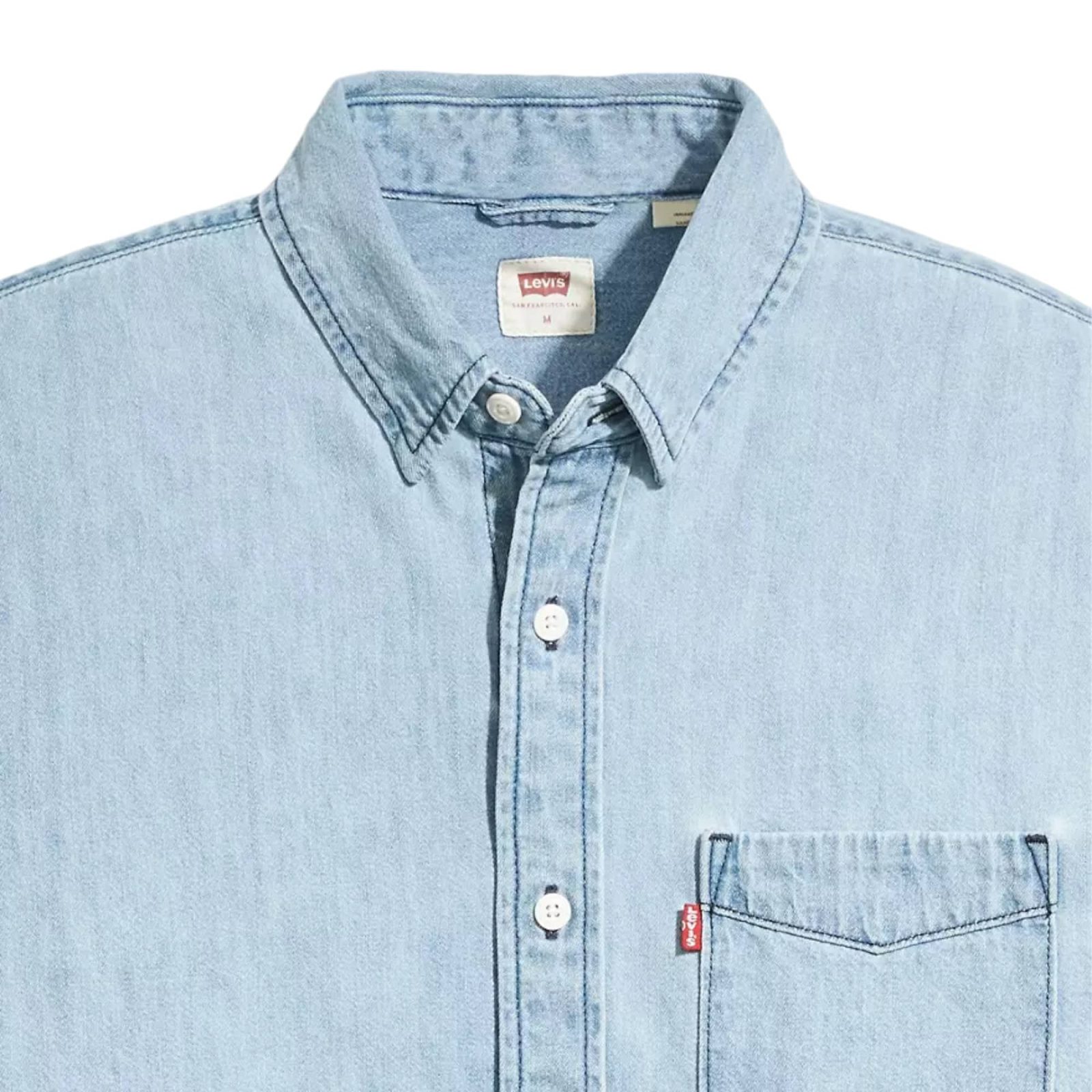 CAMISA HOMBRE SS CLASSIC STANDRD FRANKLIN STONE LEVIS - Imagen 4
