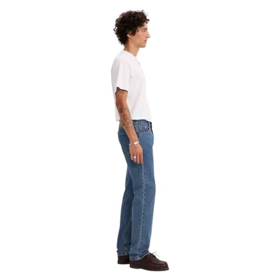 JEANS HOMBRE 505 REGULAR MEDIUM STONEWASH LEVIS - Imagen 3