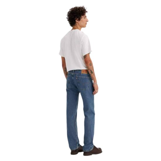 JEANS HOMBRE 505 REGULAR MEDIUM STONEWASH LEVIS - Imagen 4