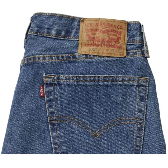 JEANS HOMBRE 505 REGULAR MEDIUM STONEWASH LEVIS - Imagen 6