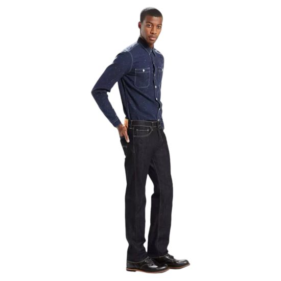 JEANS HOMBRE 505 REGULAR TUMBLED RIGID LEVIS - Imagen 2