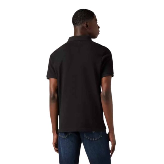 POLERA HOMBRE PIQUE NEGRO HOUSEMARK LEVIS - Imagen 2