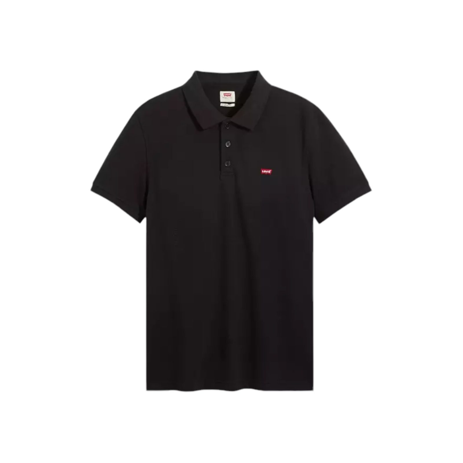 POLERA HOMBRE PIQUE NEGRO HOUSEMARK LEVIS - Imagen 4
