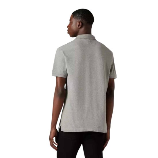 POLERA HOMBRE POLEVIS GREY HEATHER LEVIS - Imagen 2