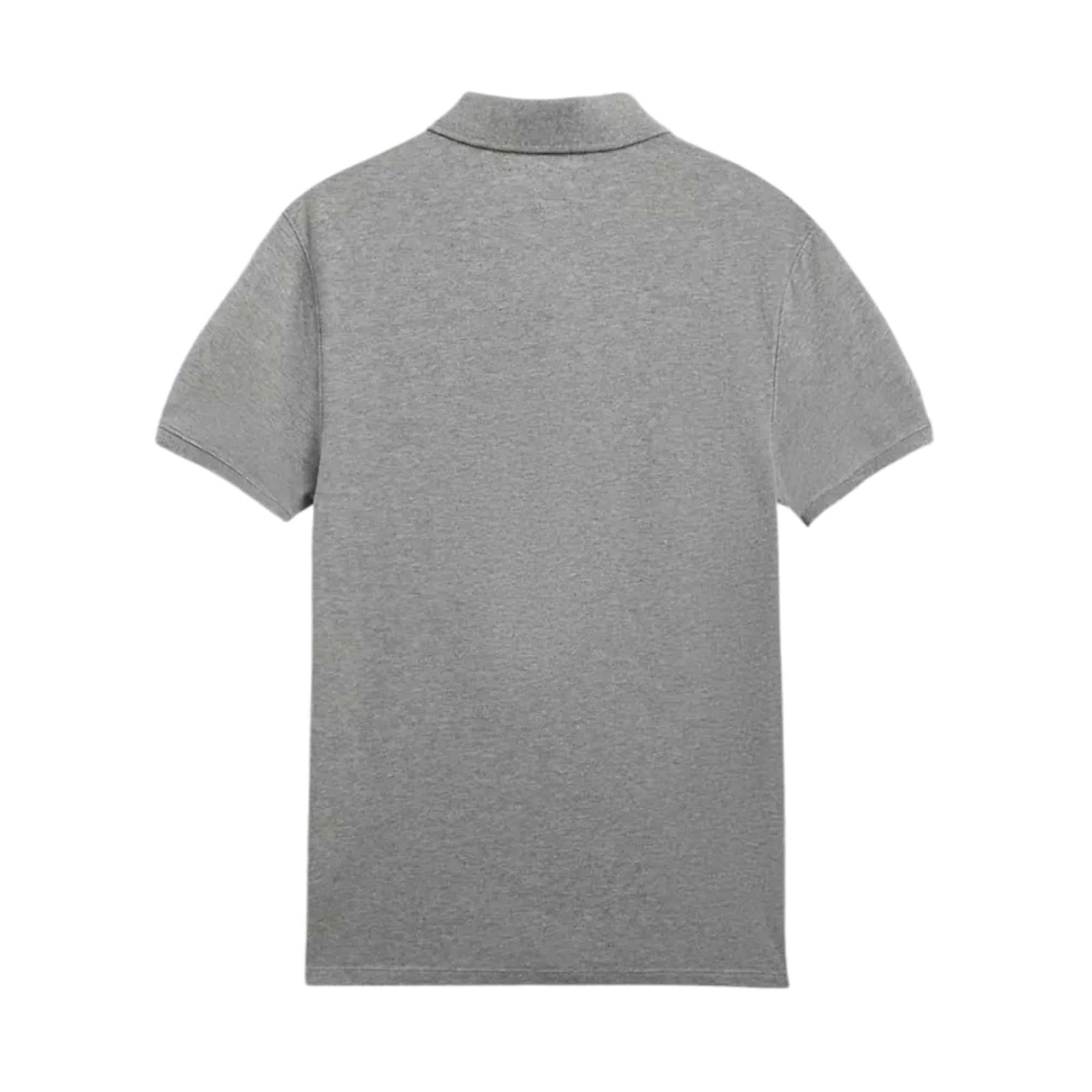 POLERA HOMBRE POLEVIS GREY HEATHER LEVIS - Imagen 4