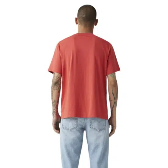 POLERA HOMBRE SS RELAXED FIT LOGO ROJO LEVIS - Imagen 2